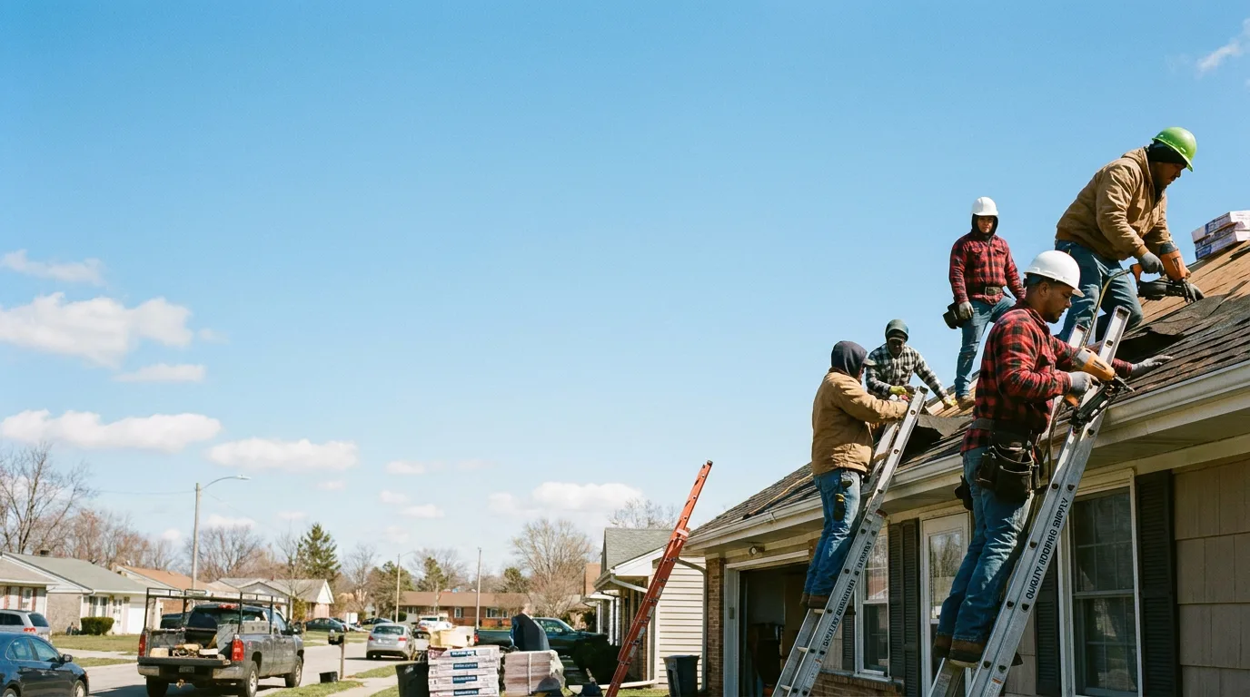 Roofing in Clearwater, MN near me